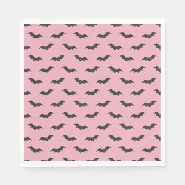 Servilleta De Papel Cute Bat (Anverso)