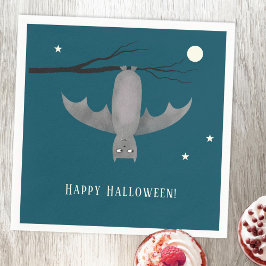 Servilleta De Papel Cute Bat Halloween
