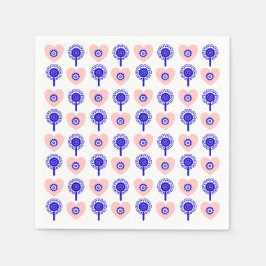 Servilleta De Papel Cute boho pattern