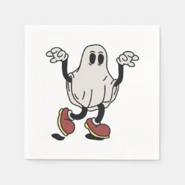 Servilleta De Papel Cute ghost enjoying