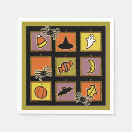 Servilleta De Papel Cute Halloween