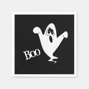 Servilleta De Papel Cute Howling Ghost Halloween