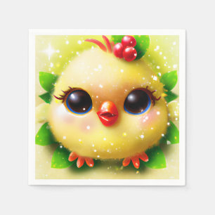 Servilleta De Papel Cute Kawaii Nene Chick