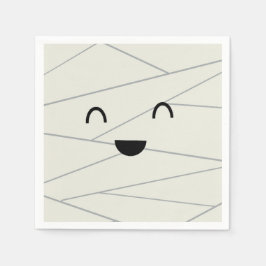 Servilleta De Papel Cute Mummy Halloween