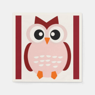 SERVILLETA DE PAPEL CUTE OWL