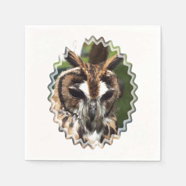 SERVILLETA DE PAPEL CUTE OWL (Anverso)