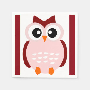 SERVILLETA DE PAPEL CUTE OWL