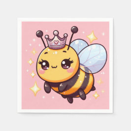 Servilleta De Papel Cute Personalizado Queen Bee