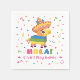 Servilleta De Papel Cute Pinata Confetti Fiesta Baby Shower Suministro