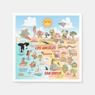 Servilleta De Papel Cute SoCal