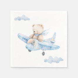 Servilleta De Papel Cute Teddy Bear elegante Papel