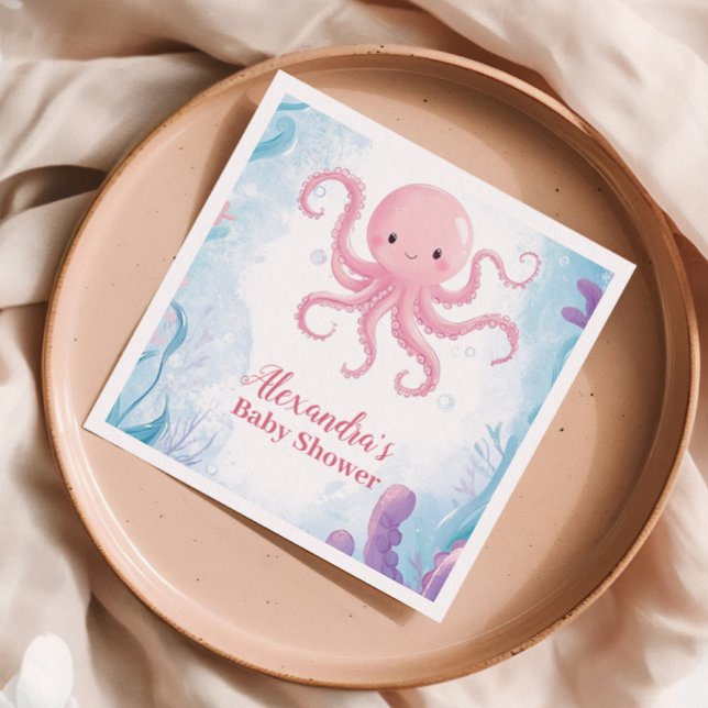 Servilleta De Papel Cute Under the Sea (Subido por el creador)