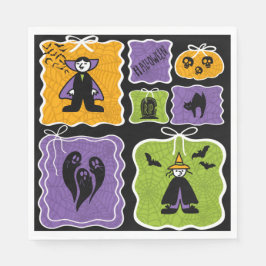 Servilleta De Papel Cute Vampire Coquette Halloween