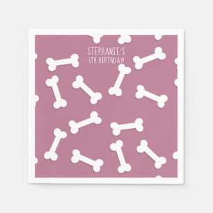 Servilleta De Papel Cute Yorkshire Terrier Birthday Napkins