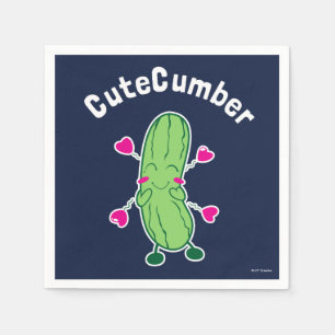 Servilleta De Papel CuteCumber