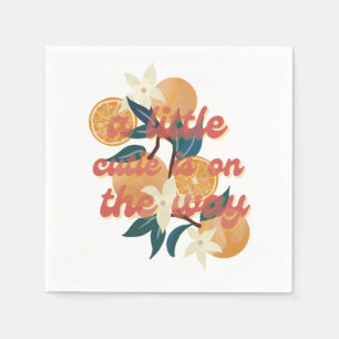Servilleta De Papel Cutie Baby Shower