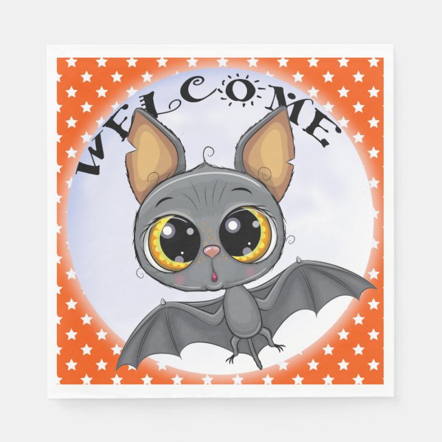 Servilleta De Papel Cutie Kitty Bat (Anverso)