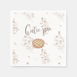Servilleta De Papel Cutie Pie Napkins