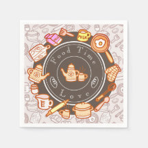 Cuto de cocina marrón