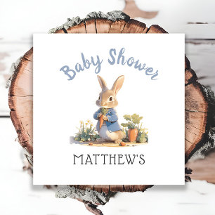 Servilleta De Papel Cuto Peter The Rabbit Boy Classic Baby Shower