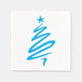 Servilleta De Papel Cyberscooooooty Christmas Tree Napkins