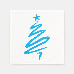 Servilleta De Papel Cyberscooooooty Christmas Tree Napkins