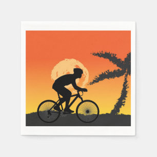 Servilleta De Papel Cyclist Napkin