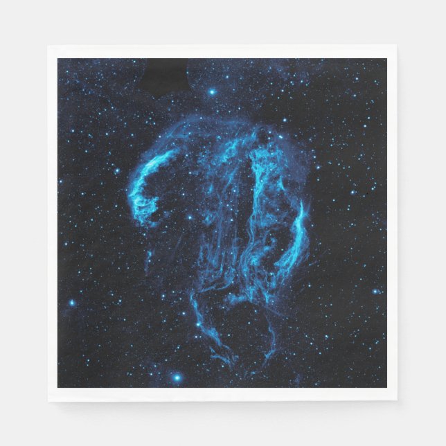 Servilleta De Papel Cygnus Loop Nebula (NASA) (Anverso)