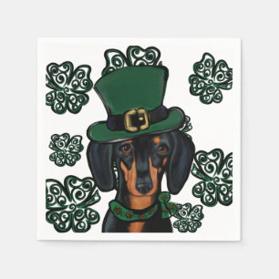 SERVILLETA DE PAPEL DACHSHUND