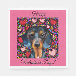 SERVILLETA DE PAPEL DACHSHUND