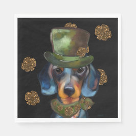 Servilleta De Papel Dachshund
