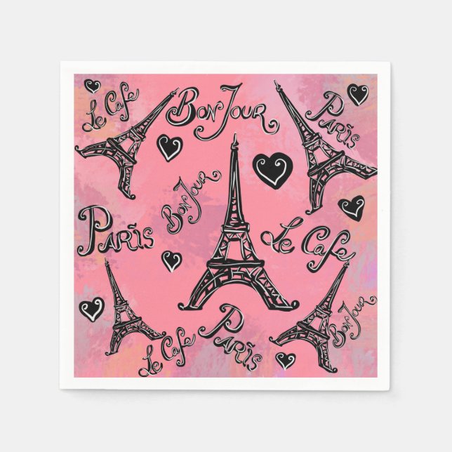 SERVILLETA DE PAPEL DACHSHUND (Anverso)