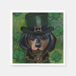 Servilleta De Papel Dachshund