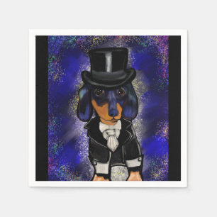 Servilleta De Papel Dachshund