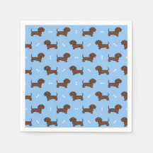 Dachshund Dog Mascota Animal Fiesta de Cumpleaños