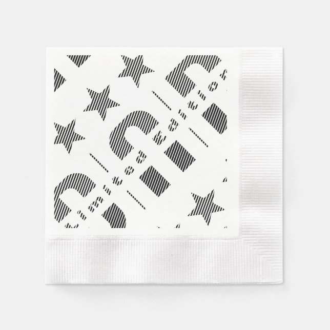 Servilleta De Papel Dad Limited Edition (Anverso)