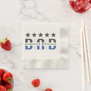 Servilleta De Papel Dad Limited Edition