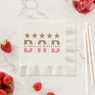 Servilleta De Papel Dad Limited Edition