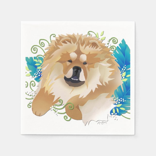 Servilleta De Papel DAEJA VU Chow - servilletas de papel (Anverso)