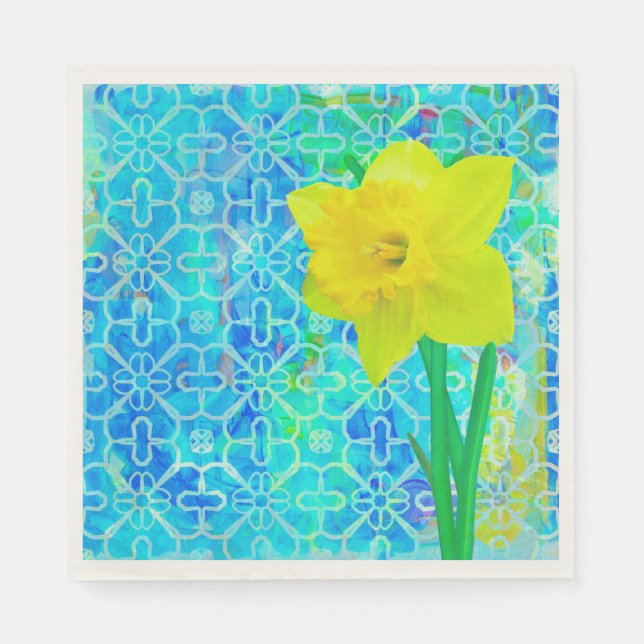 Servilleta De Papel Daffodil (Anverso)