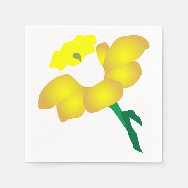 Servilleta De Papel Daffodil (Anverso)
