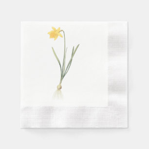 Servilleta De Papel daffodil(Narcissus pseudo-narciso) de Redouté