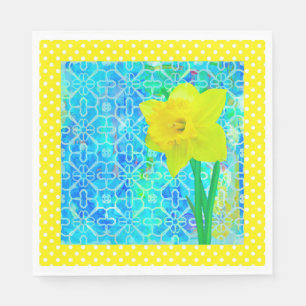 Servilleta De Papel Daffodil Sunshine