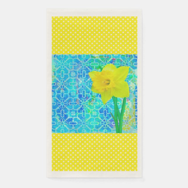Servilleta De Papel Daffodil Sunshine (Anverso)