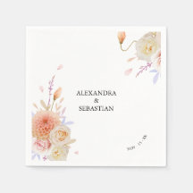 Dahlia acuarela y Boda de Rosas