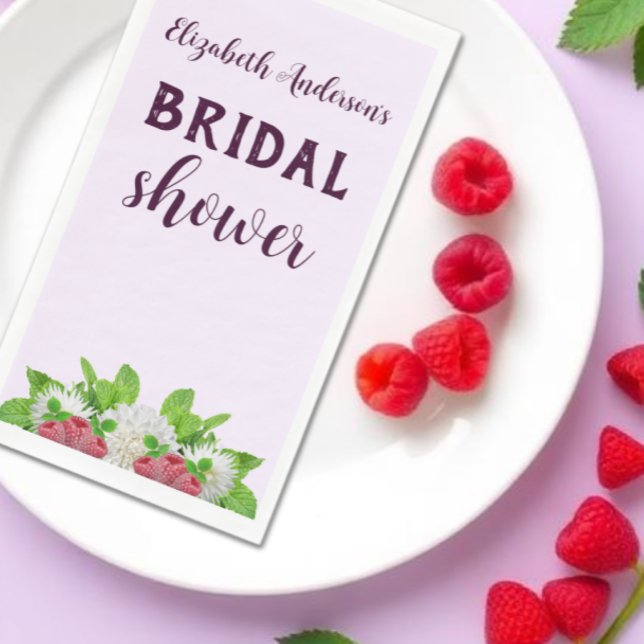 Servilleta De Papel Dahlia de Jardín Despedida de Soltera (Subido por el creador)