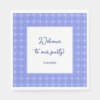 Servilleta De Papel Dahlia Flores Napkins de papel Fiesta personalizad