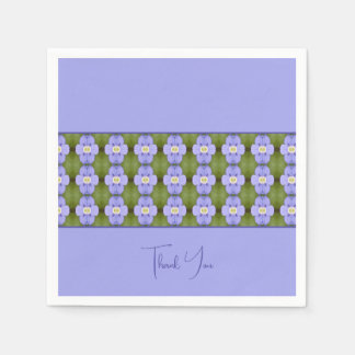 Servilleta De Papel Dainty Purple Floral
