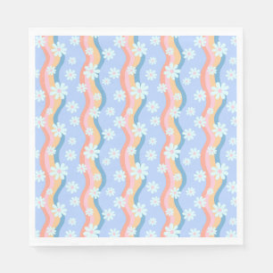 Servilleta De Papel Daisies Groovy  