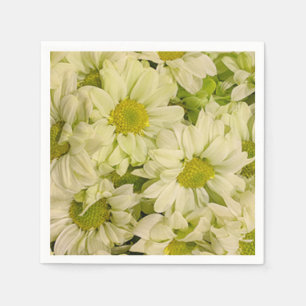 Servilleta De Papel Daisies Paper Napkin